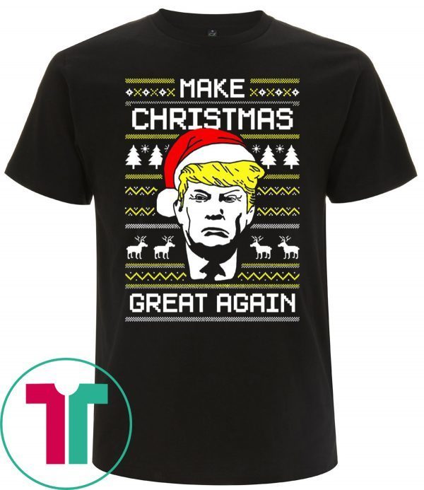 Donald Trump Make Christmas Great Again 2020 Shirts