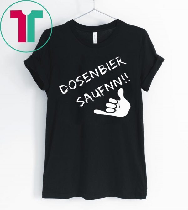 Dosenbier Saufnn Jersey T-Shirt