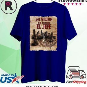 EVIL DEAD EL JEFE TEE SHIRT