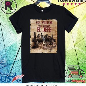 EVIL DEAD EL JEFE TEE SHIRT