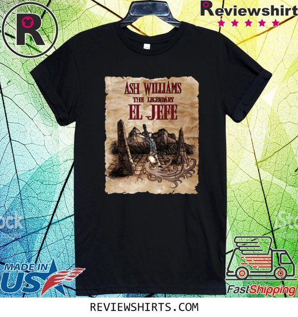 EVIL DEAD EL JEFE TEE SHIRT