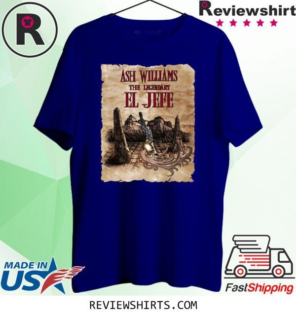 EVIL DEAD EL JEFE TEE SHIRT