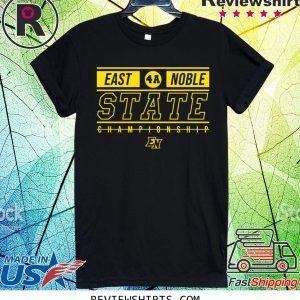 East Noble State Tee Shirt