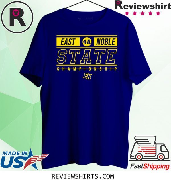 East Noble State Tee Shirt