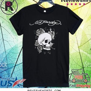 Ed Hardy Skull Tee Shirt