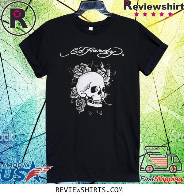 Ed Hardy Skull Tee Shirt