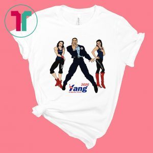 Endorse Andrew Yang Scream Team 2020 Tee Shirt