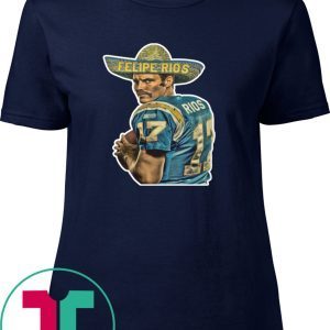 Felipe Rios T-Shirt San Diego Chargers Tee