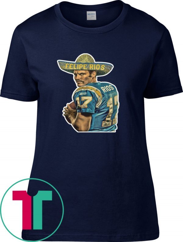 Felipe Rios T-Shirt San Diego Chargers Tee