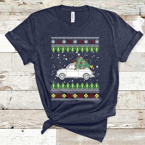 Fiat 500 Ugly Christmas T-Shirt