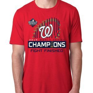 Champions Fight Finished TShirt