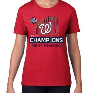 Champions Fight Finished TShirt