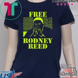 Free Rodney Reed Black T-Shirt