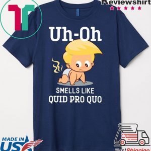 Funny Anti Trump Baby Quid Pro Quo Impeachment Shirt