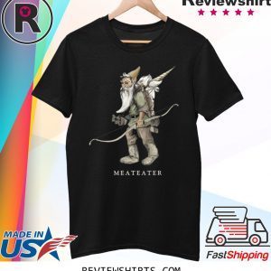 GNOME PACKING OUT A UNICORN 2.0 TEE SHIRT MEATEATER