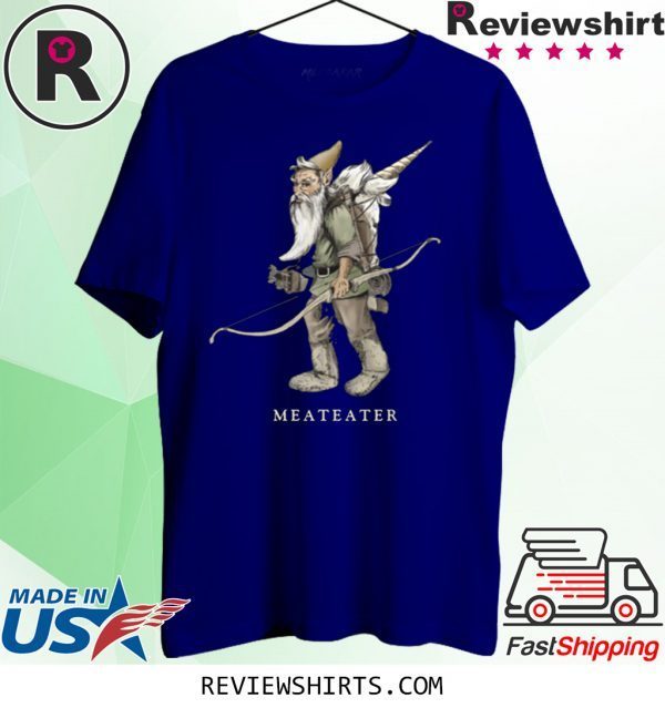 GNOME PACKING OUT A UNICORN 2.0 TEE SHIRT MEATEATER