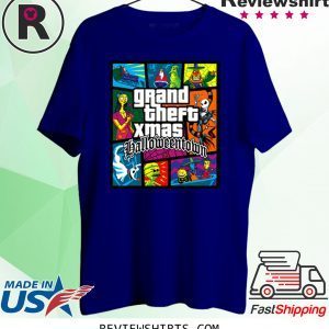 GRAND THEFT XMAS HALLOWEENTOWN TEE SHIRT