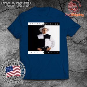 Garth Brooks Black And White Shirt T-Shirt