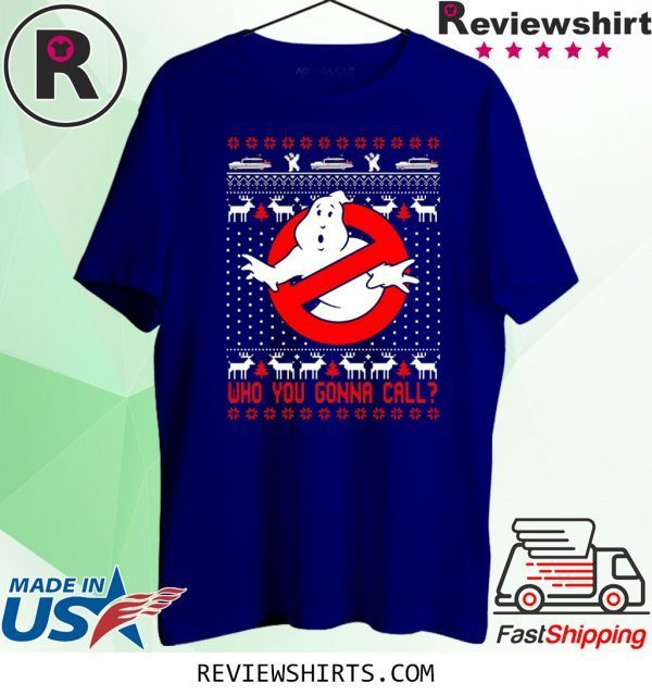 Ghostbusters Christmas 2020 T-Shirt