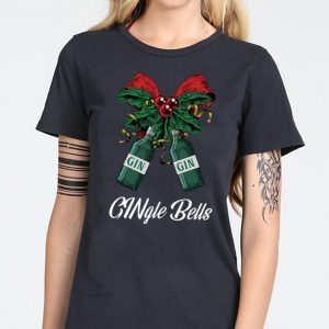 Gin Gingle Bells Christmas shirt