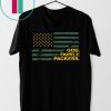 God Family Packers Pro Us Flag T-Shirt