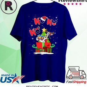 Goofy Ho Ho Ho Santa Claus Christmas Xmas T-Shirt