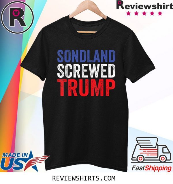 Sondland Quid Pro Quo Donald Trump Shirt