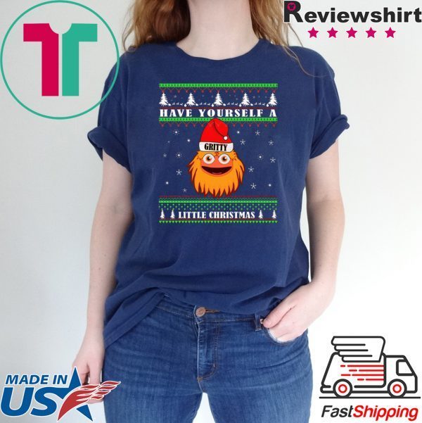 Gritty Christmas T-Shirt