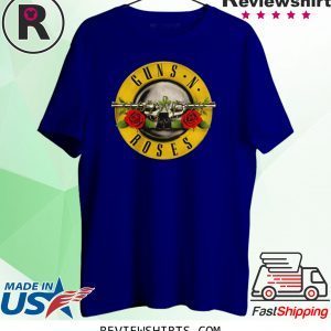 Guns N Roses Black Tee Shirt