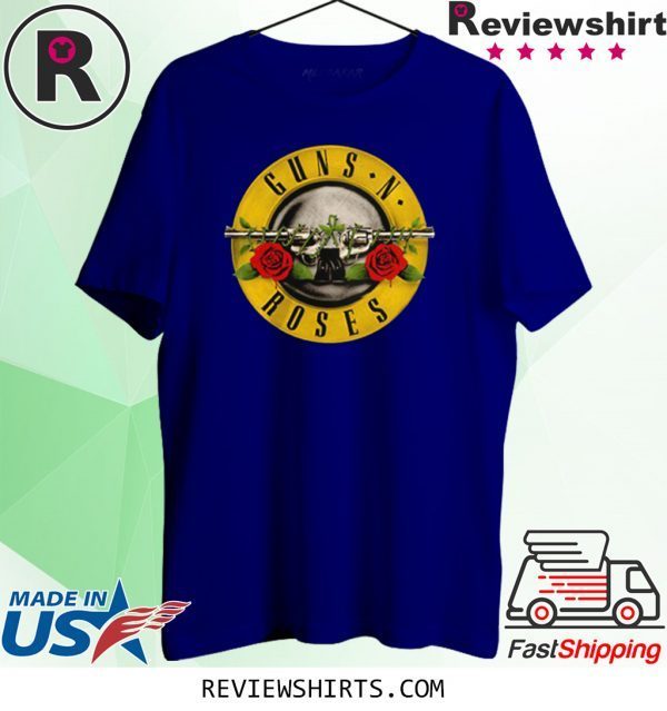 Guns N Roses Black Tee Shirt