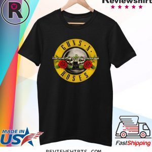 Guns N Roses Black Tee Shirt