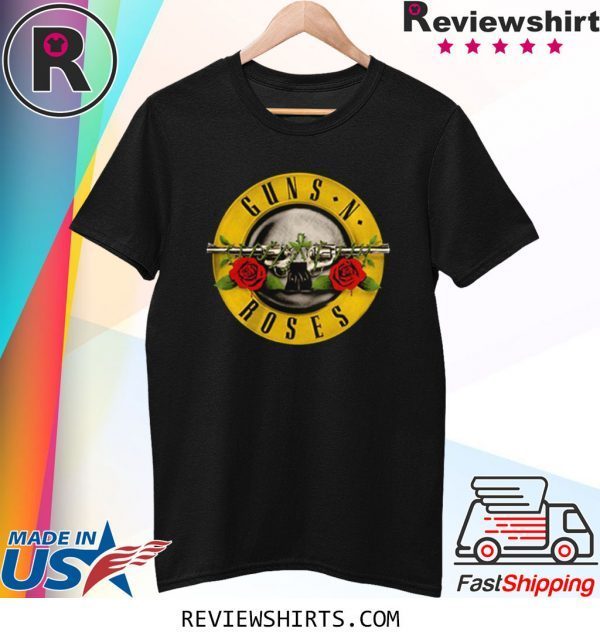 Guns N Roses Black Tee Shirt