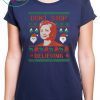 HILLARY CLINTON DONT STOP BELIEVING CHRISTMAS TEE SHIRT