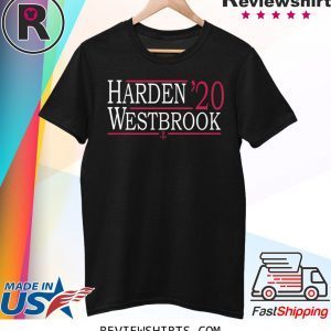 HOUSTON ROCKETS 47 HARDEN WESTBROOK 2020 SHIRTS