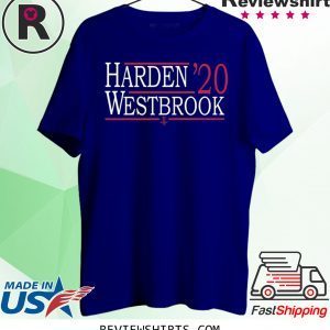 HOUSTON ROCKETS 47 HARDEN WESTBROOK 2020 SHIRTS