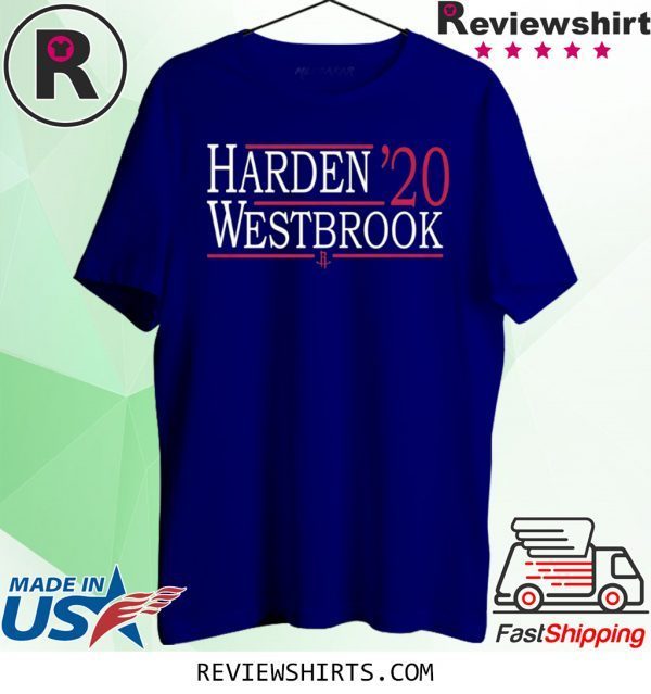 HOUSTON ROCKETS 47 HARDEN WESTBROOK 2020 SHIRTS