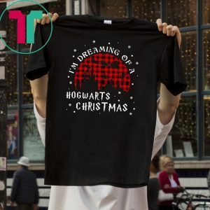 Harry Potter Christmas I’m Dreaming Of A Hogwarts Christmas T-Shirt