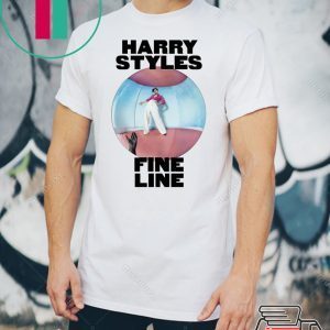 Harry styles merch FINE LINE WHITE TEE SHIRT