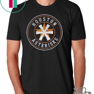 Houston Asterisks Tee Shirt