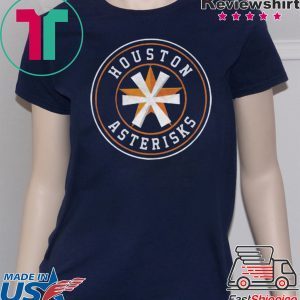 Houston Asterisks Gift T-Shirt