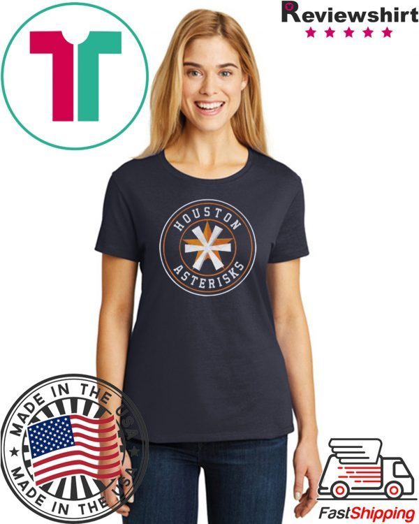 Houston Asterisks Tee Shirt