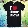 I Heart Scoop and Score T-Shirt