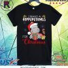 I Want A Hippopotamus For Christmas Xmas Hippo T-Shirt