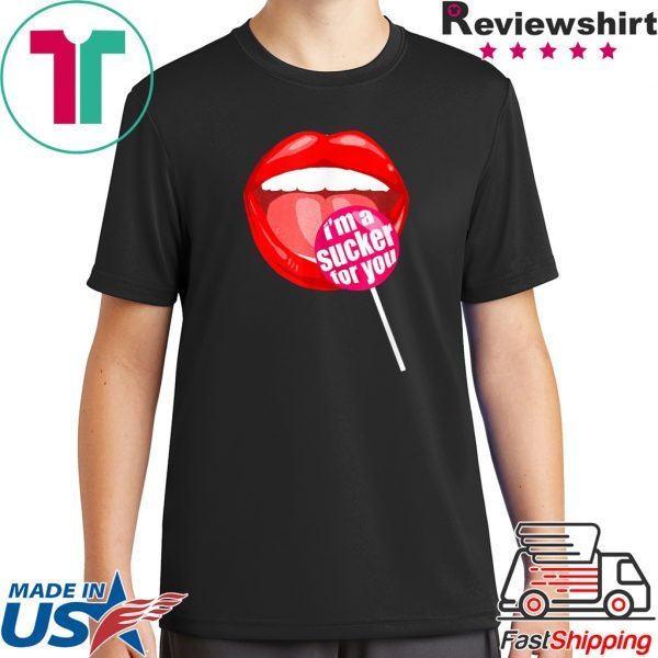 I'm a Sucker For You shirt - Candy Pop Fans Lollipop 2020 T-Shirt