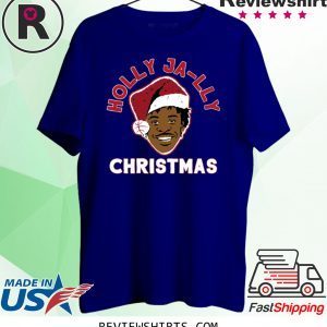 Ja Morant Holly Jally Christmas T-Shirt