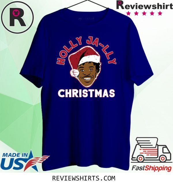 Ja Morant Holly Jally Christmas T-Shirt