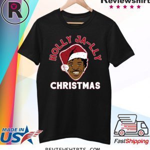 Ja Morant Holly Jally Christmas T-Shirt