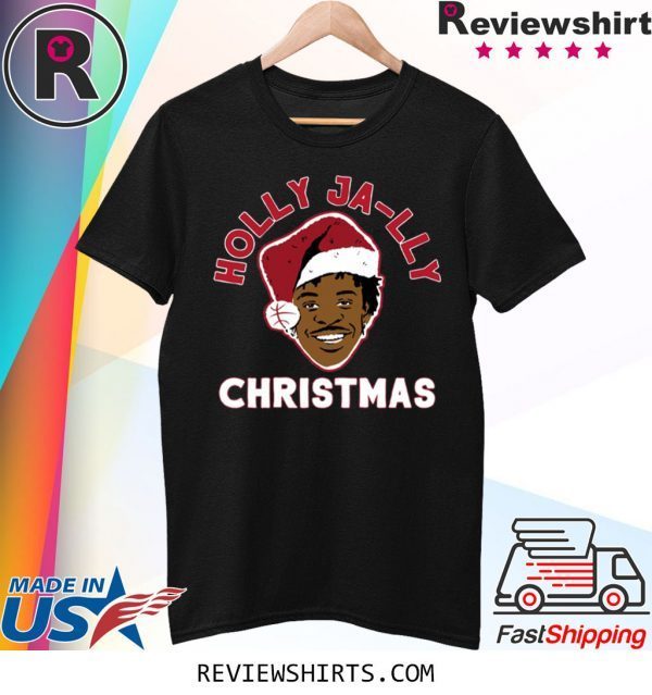 Ja Morant Holly Jally Christmas T-Shirt