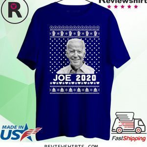 Joe Biden Ugly Christmas 2020 T-Shirt
