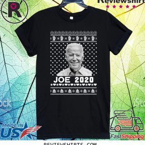 Joe Biden Ugly Christmas 2020 T-Shirt